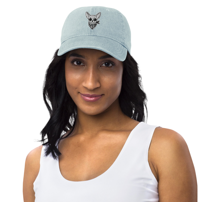 The Lil' Boss | Vintage Denim Bucket Hat