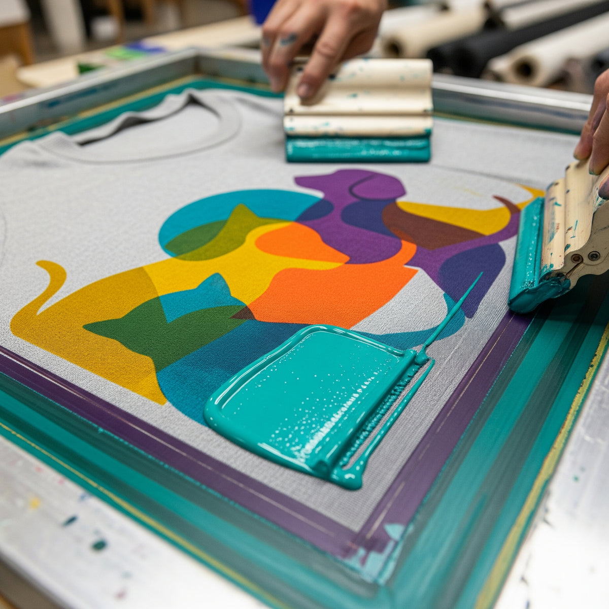 Het maakproces van de trui