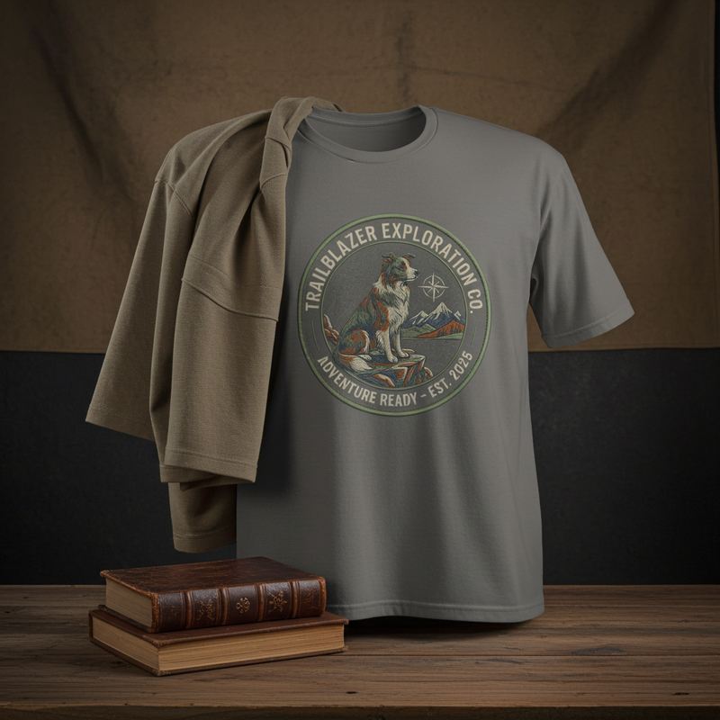 The Navigator | Technical Patch Shirt – Border Collie