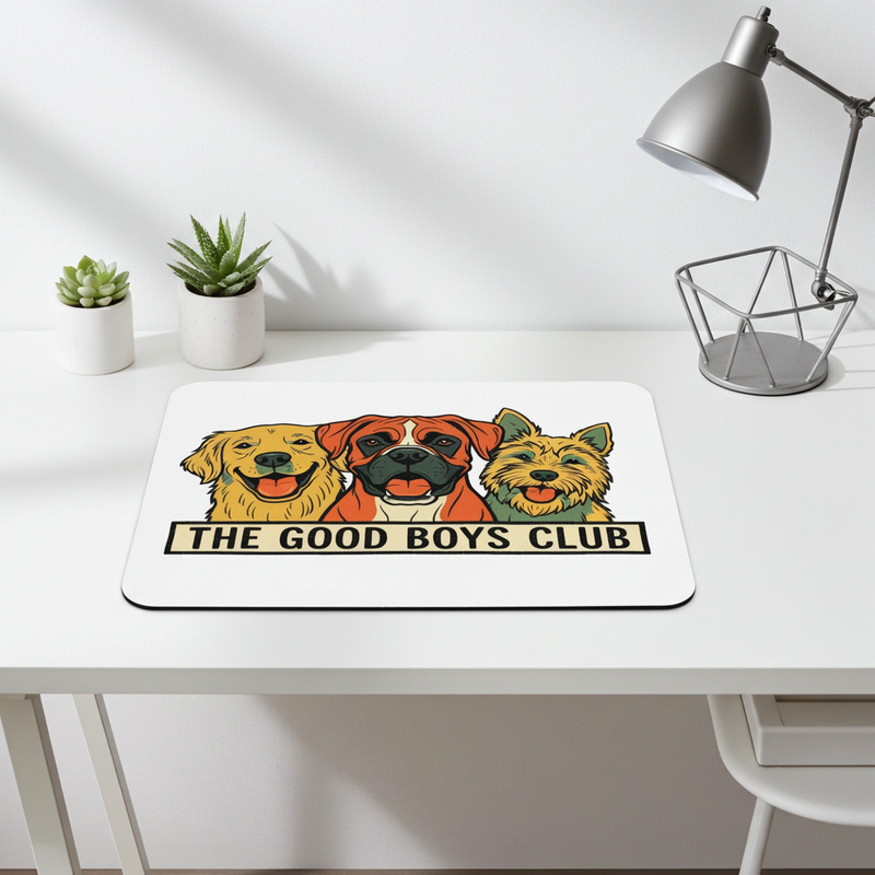 Muismat | Optimale Grip en Controle – Zacht Polyester Oppervlak