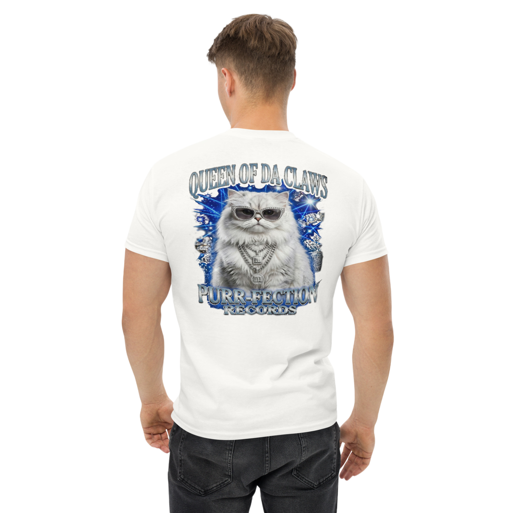 The Icon | Persian Cat Vintage T-shirt – Heavyweight