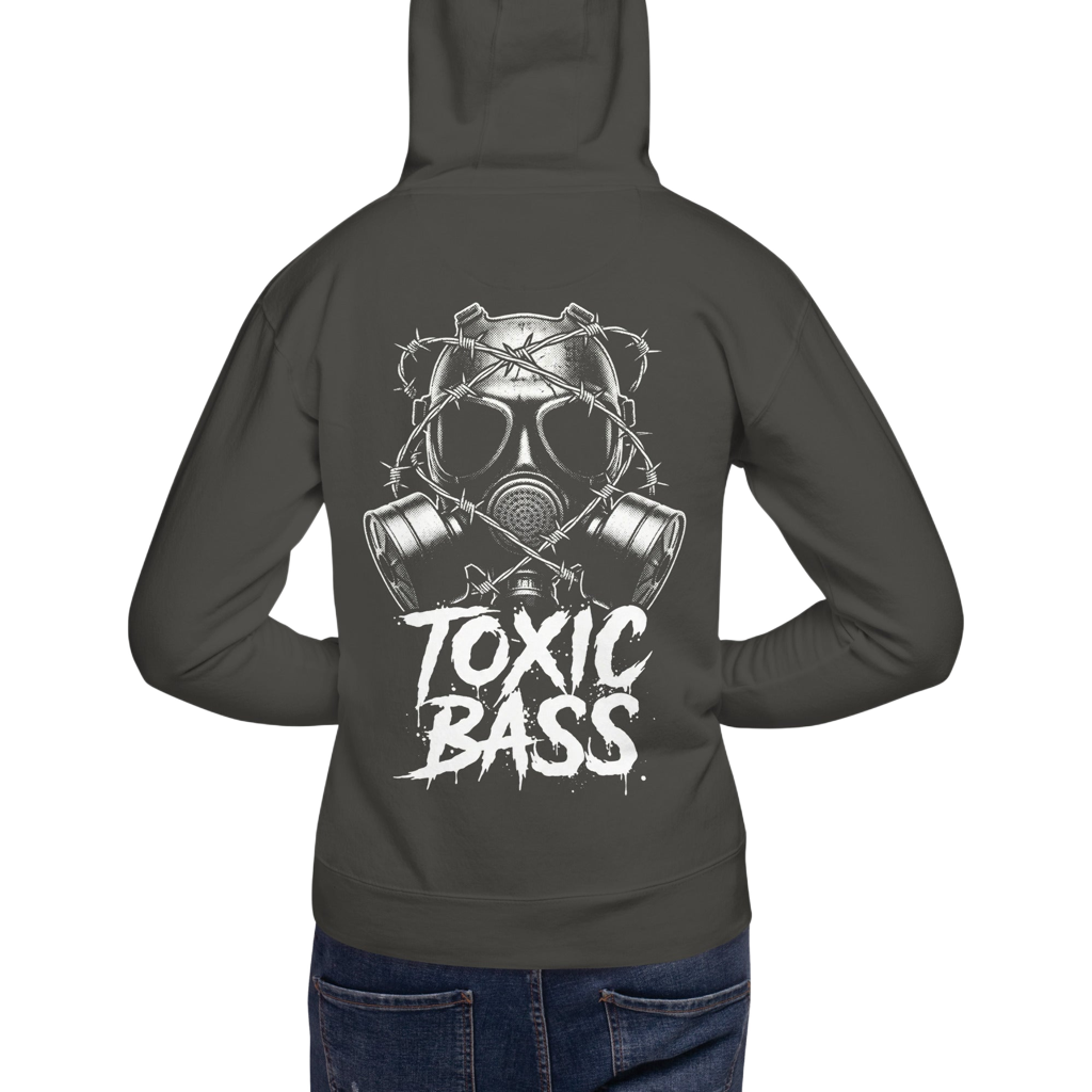 The Hazard | Toxic Hoodie Design Paws – onderdeel van Jandk.