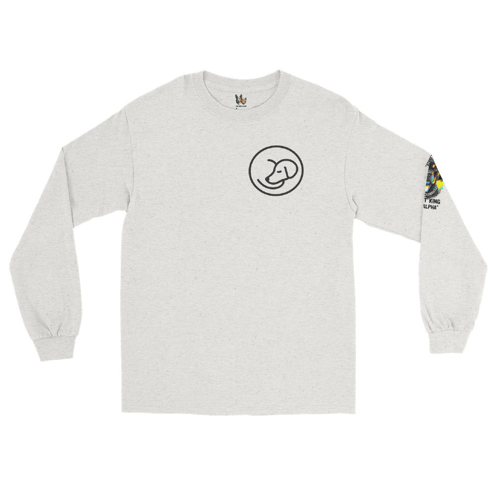 Heren Longsleeve T-Shirt classic essential authentic streetwear