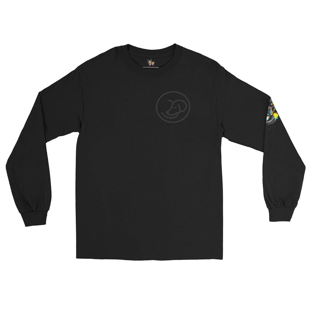 Heren Longsleeve T-Shirt Classic Essentials streetwear