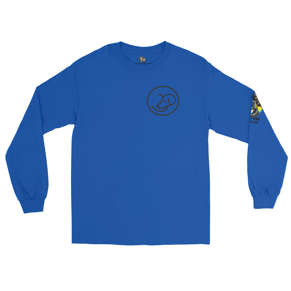 Heren Longsleeve T-Shirt, Classic Essentials streetwear