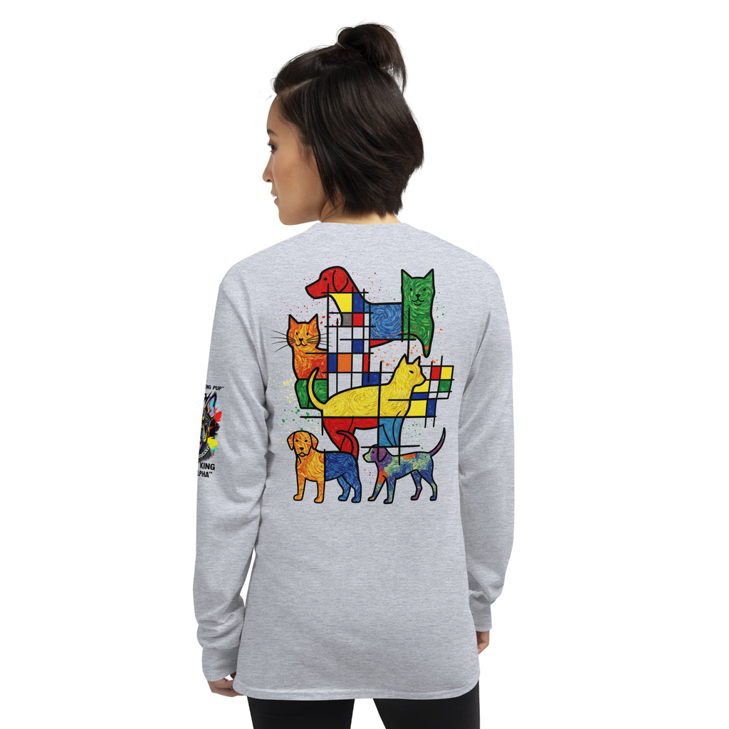 Heren longsleeve T-shirt, Classic Essentials