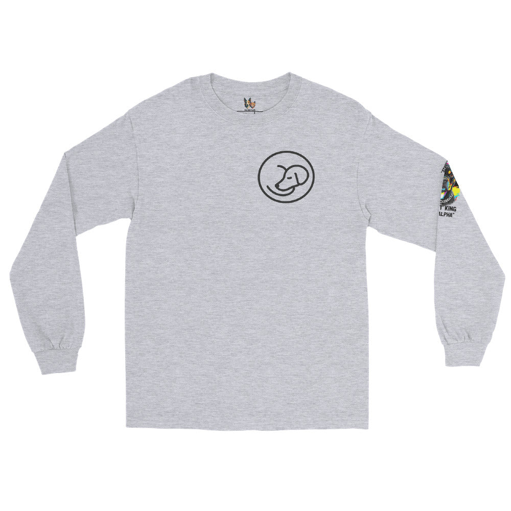 Heren Longsleeve T-Shirt in klassieke streetwear stijl