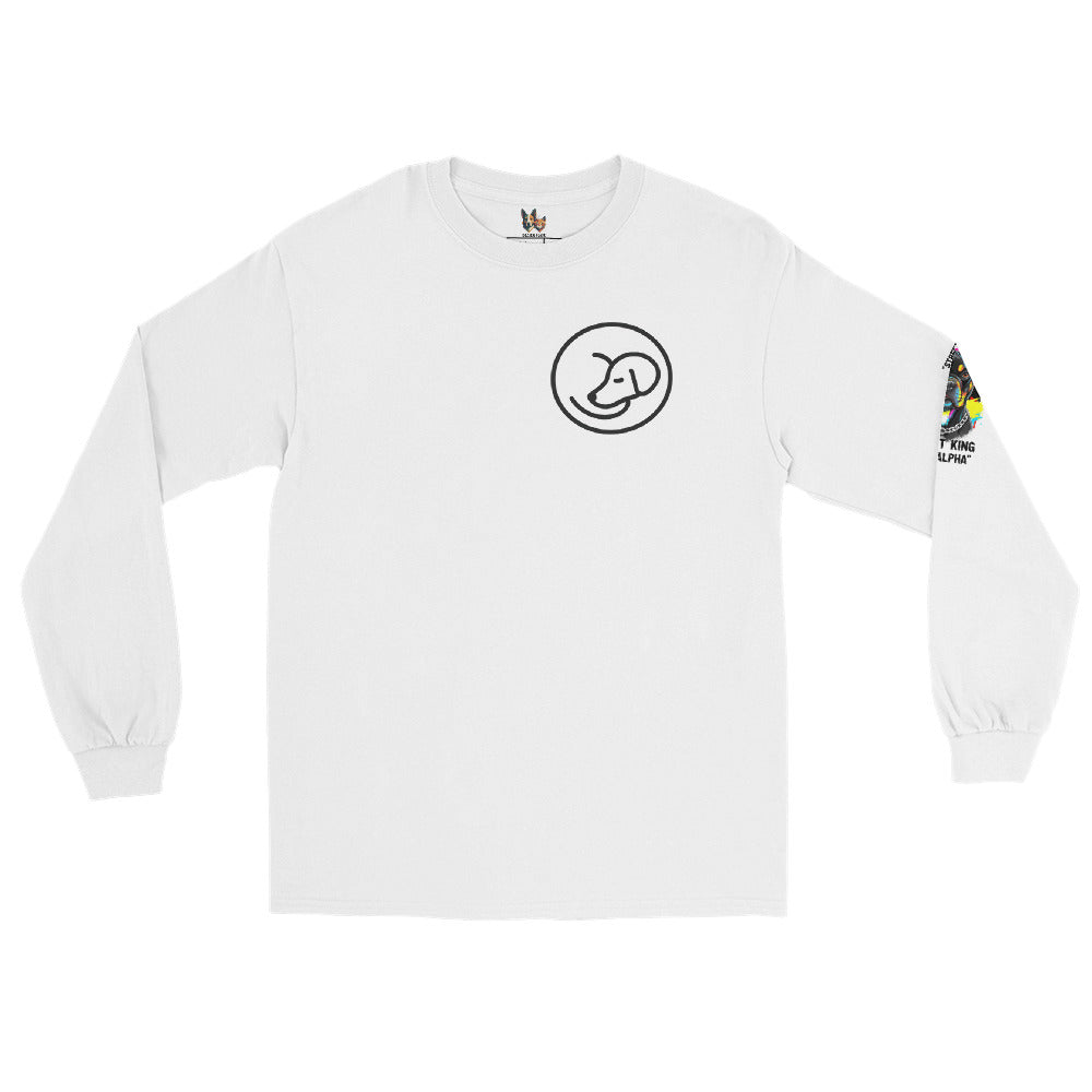 Heren longsleeve T-shirt | Classic streetwear essential