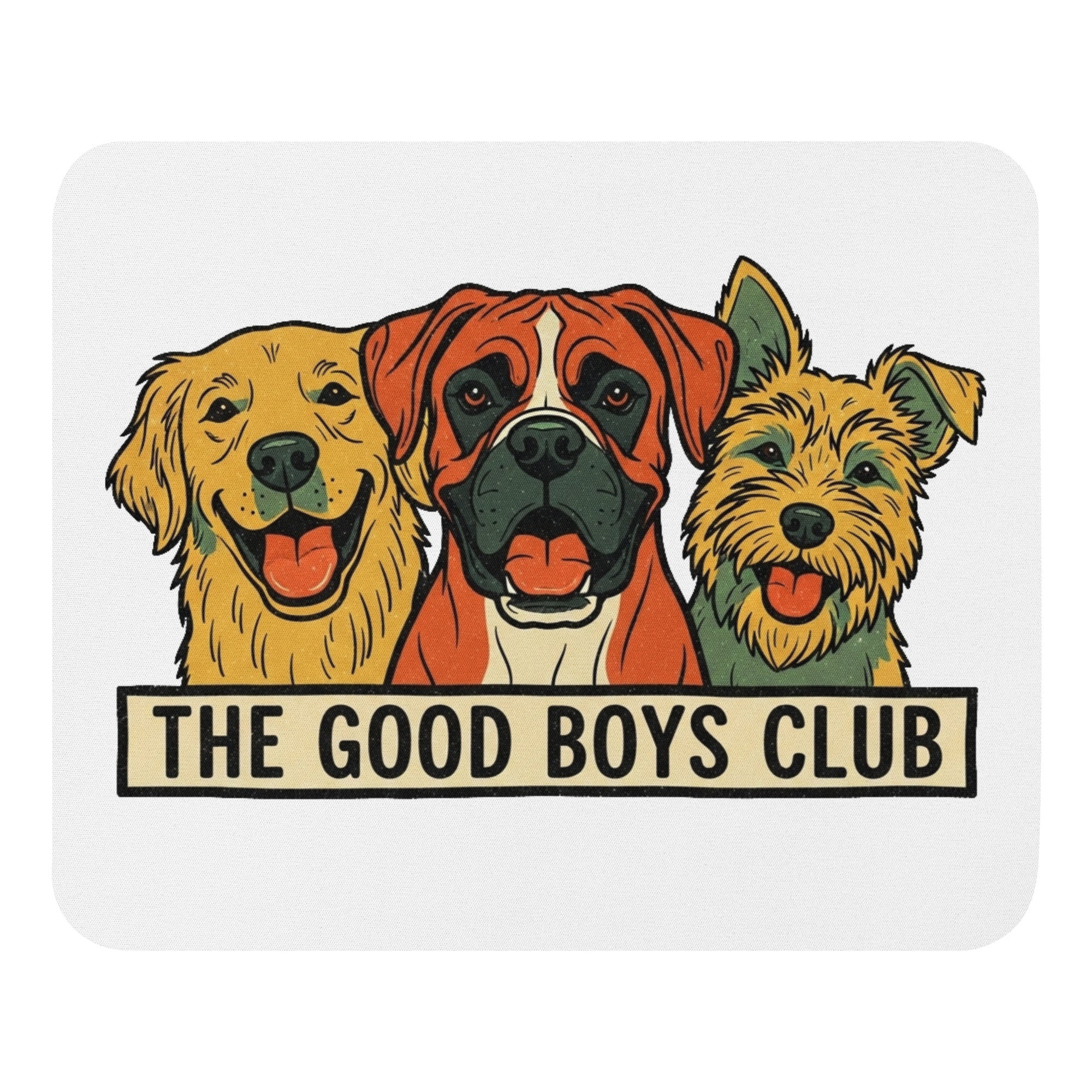 Ronde muismat zacht polyester oppervlak optimale grip en controle