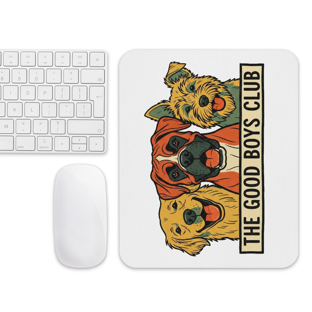 Ronde muismat met zacht polyester oppervlak voor optimale grip en controle