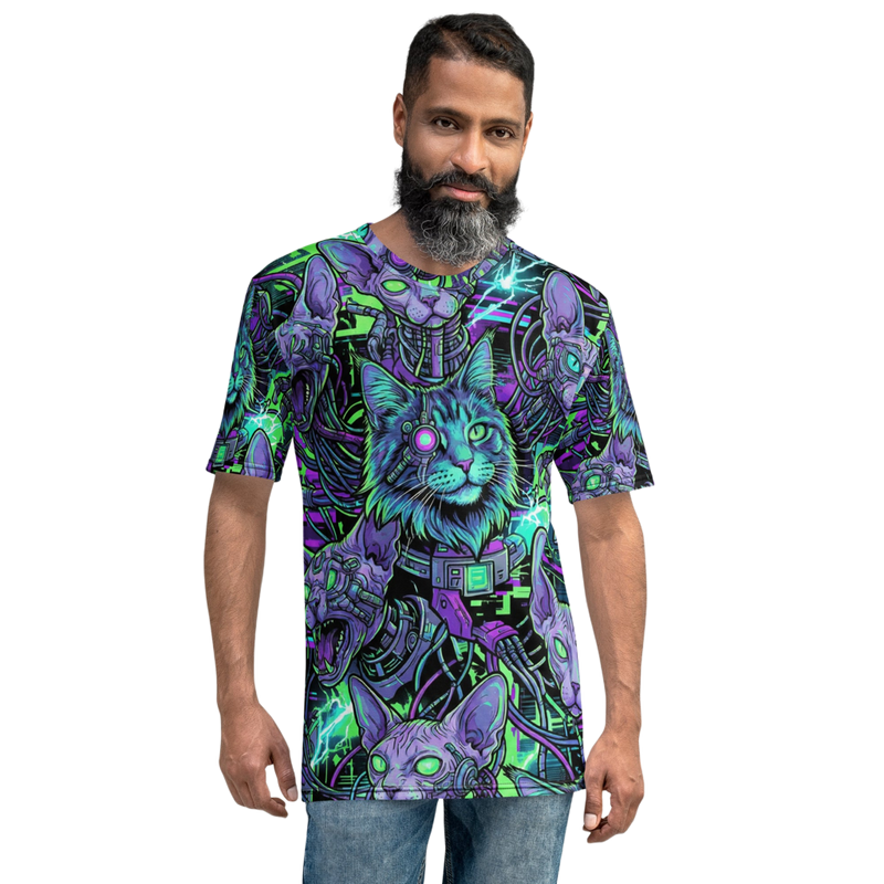 System Overload | AOP Cyber-Chaos T-shirt