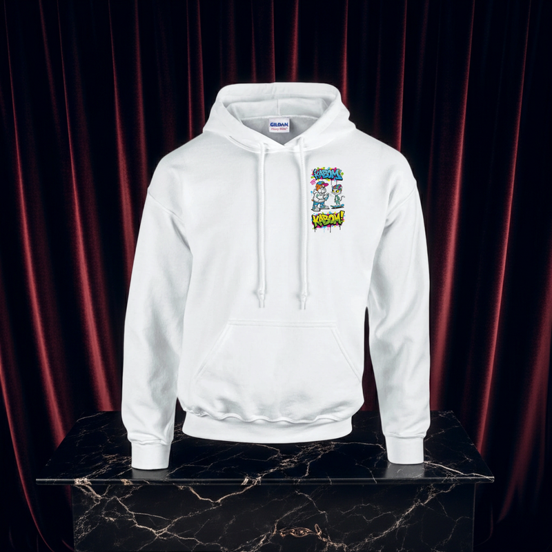 Unisex pet print Pullover Hoodie | Heavy Blend Comfort