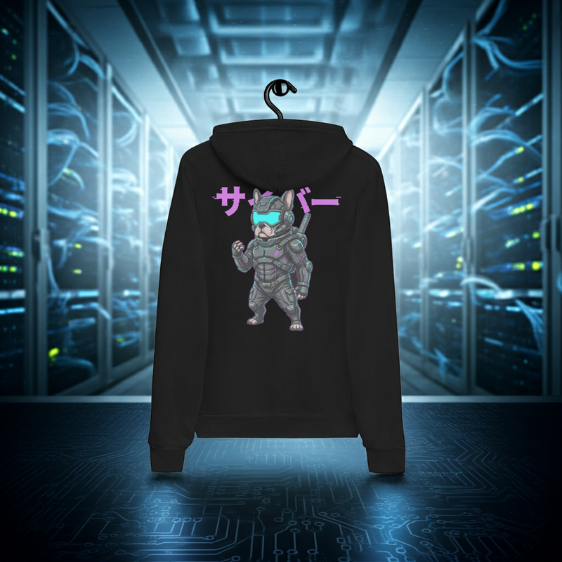 Mecha-Pilot | Anime Tech Hoodie – Cyber Edition