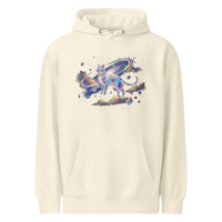 Zero Gravity Cat Hoodie | Cosmic Streetwear Edition – Premium Cotton