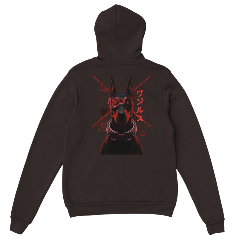 The Gatekeeper | Premium Organic Hoodie – Code Red