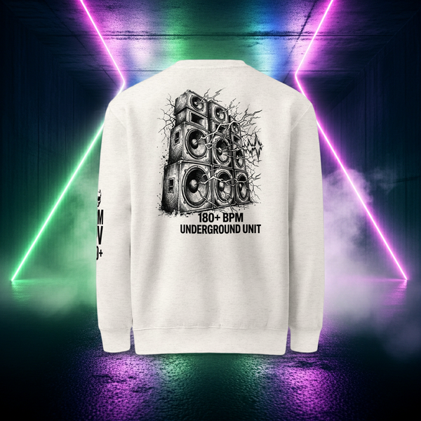 The Sound Barrier | Graphic Crewneck