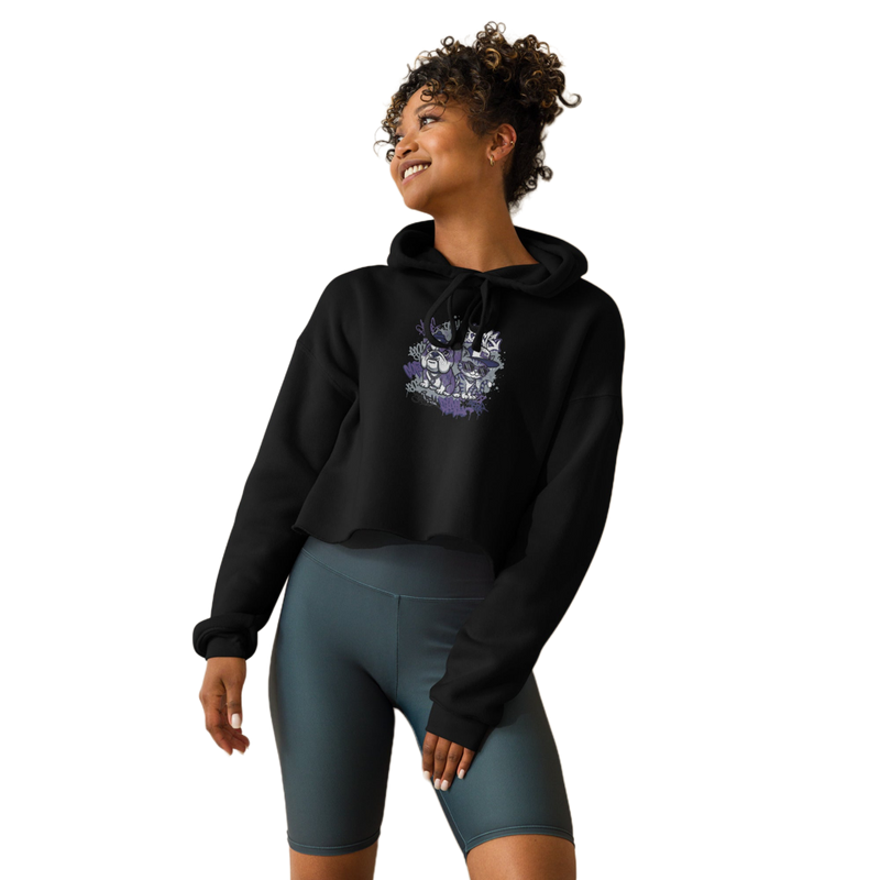 Cropped Hoodie Dames | Trendy Sweater – Streetwear Collectie