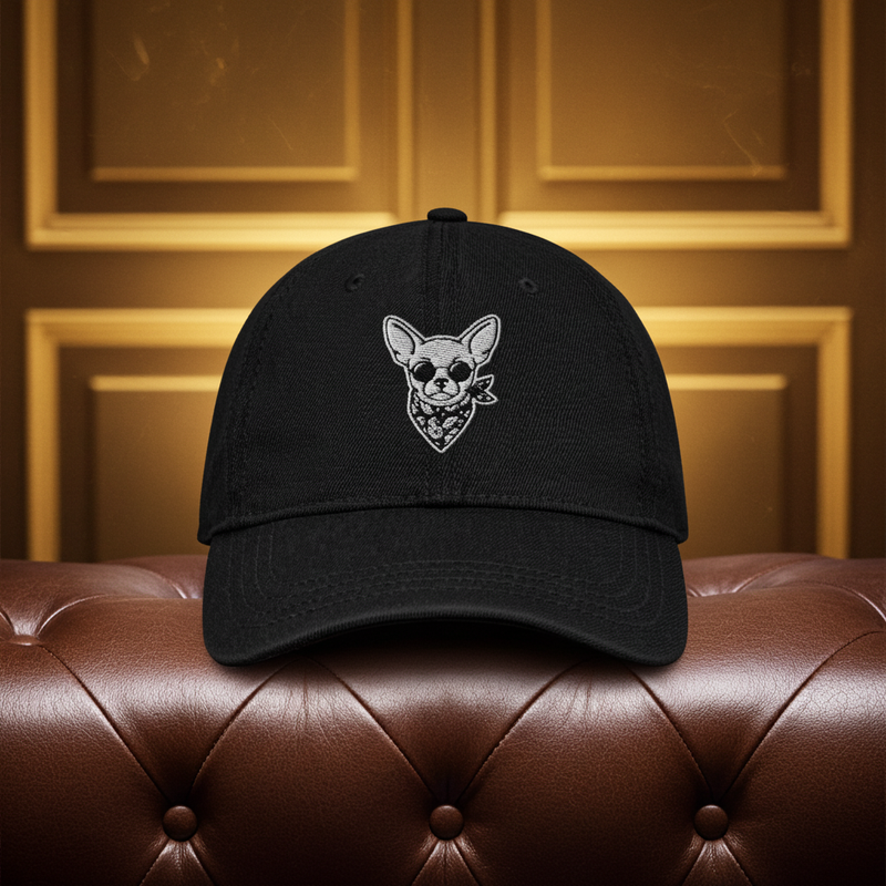 The Lil' Boss | Vintage Denim Bucket Hat