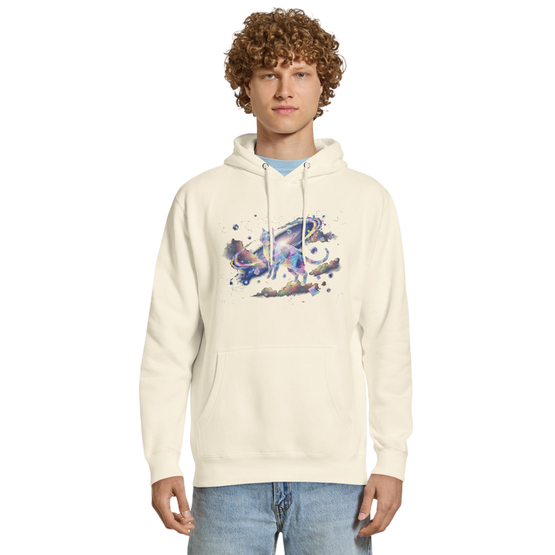 Zero Gravity Cat Hoodie | Cosmic Streetwear Edition – Premium Cotton
