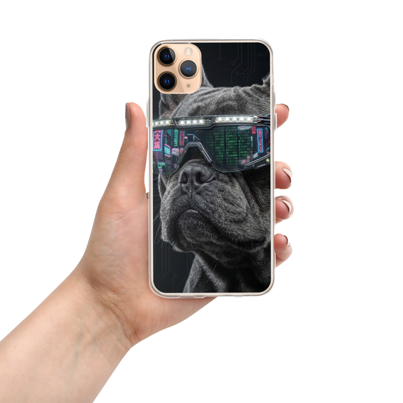 The Operator | Frenchie Cyber iPhone hoesje