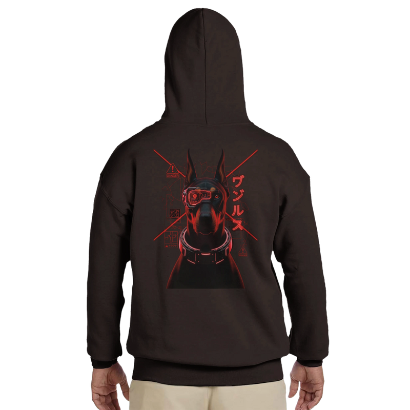 The Gatekeeper | Premium Organic Hoodie – Code Red