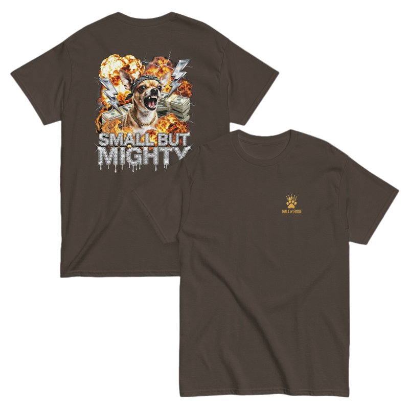 Lil' Legend | Chihuahua Homage Tee – Vintage Wash