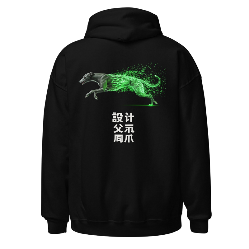 Data-Runner | Heavyweight Graphic Tee – Matrix Edition