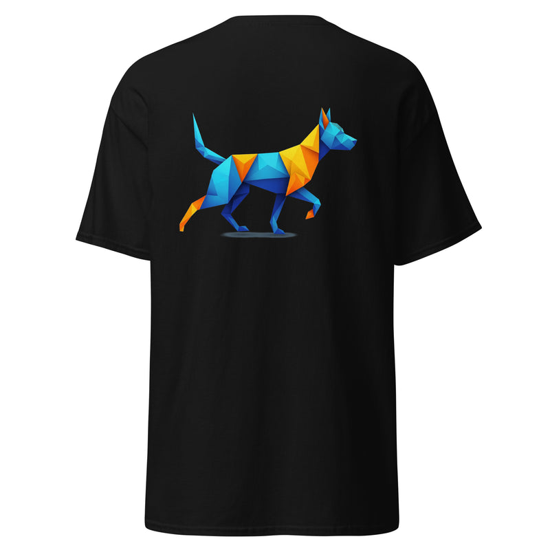 Abstract Honden T-shirt | Geometrische Print Unisex - Abstract Hounds