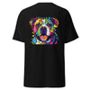 Heren T-shirt Bulldog Print | Gestructureerd Katoen - Streetwear