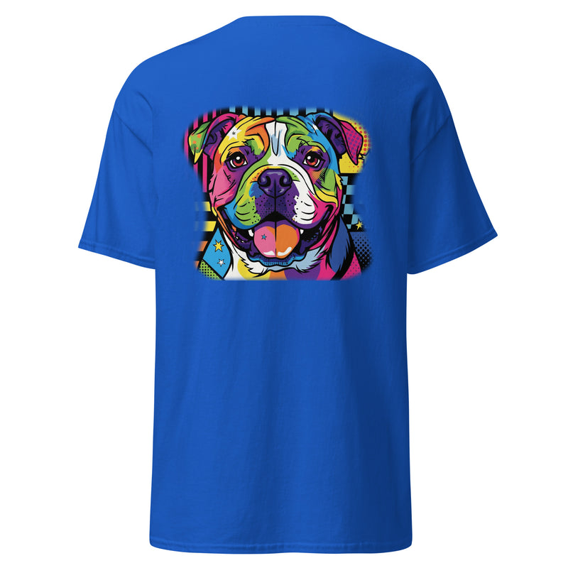 Heren T-shirt Bulldog Print | Gestructureerd Katoen - Streetwear