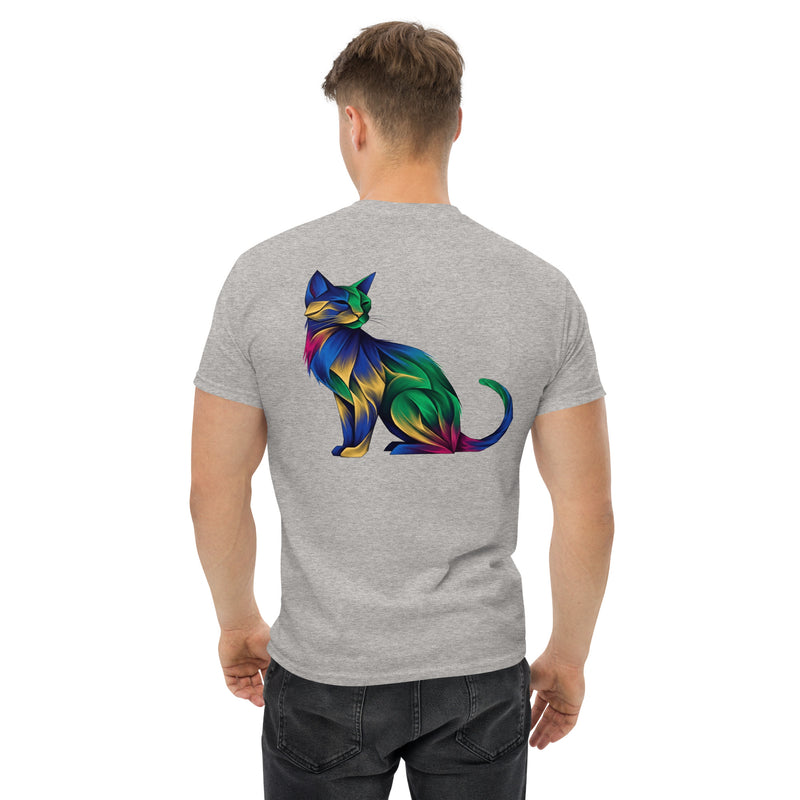 T-Shirt "Geslepen Juweel" | Abstract Cats Collection