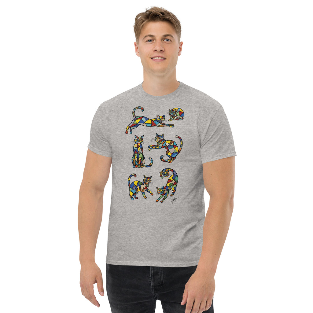 Hoogwaardig katoenen T-shirt