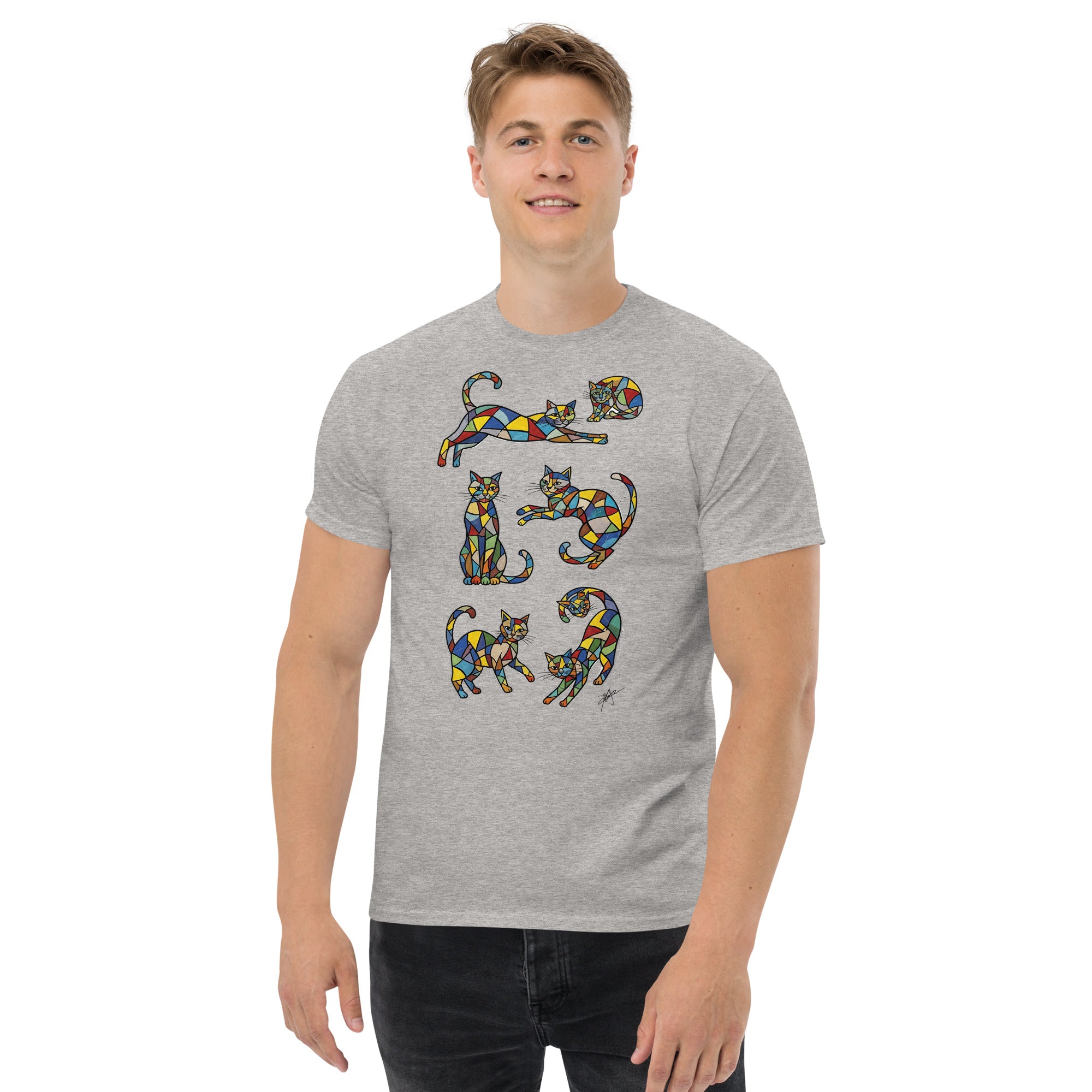 Hoogwaardig katoenen T-shirt