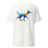 Abstract Honden T-shirt | Geometrische Print Unisex - Abstract Hounds