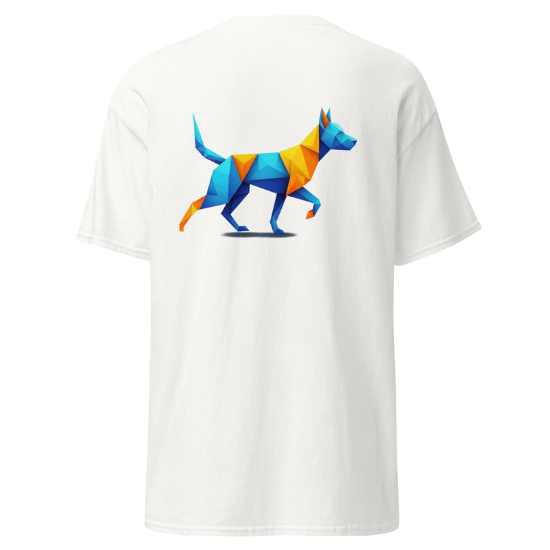Abstract Honden T-shirt | Geometrische Print Unisex - Abstract Hounds