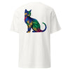 T-Shirt "Geslepen Juweel" | Abstract Cats Collection