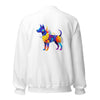 Honden Sweater | Cyber Pup Uniseks Crewneck – Abstract collection