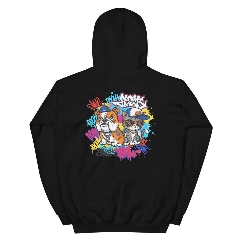 Comfortabele Uniseks Heavy Blend Pullover Hoodie
