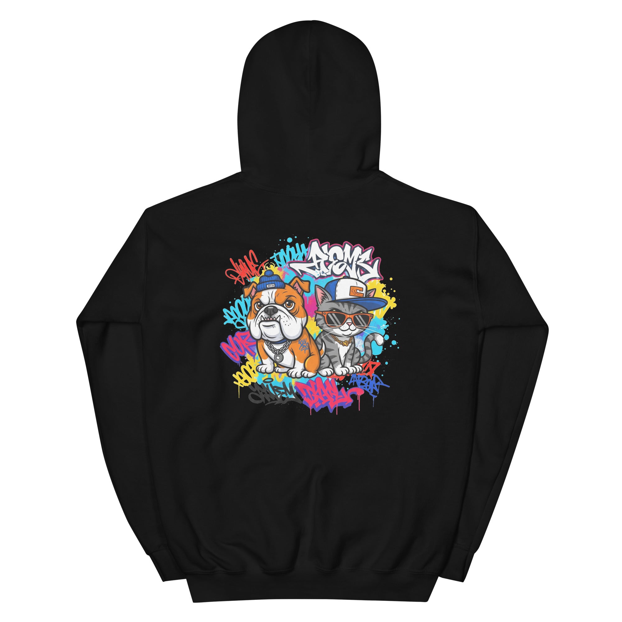 Comfortabele Uniseks Heavy Blend Pullover Hoodie