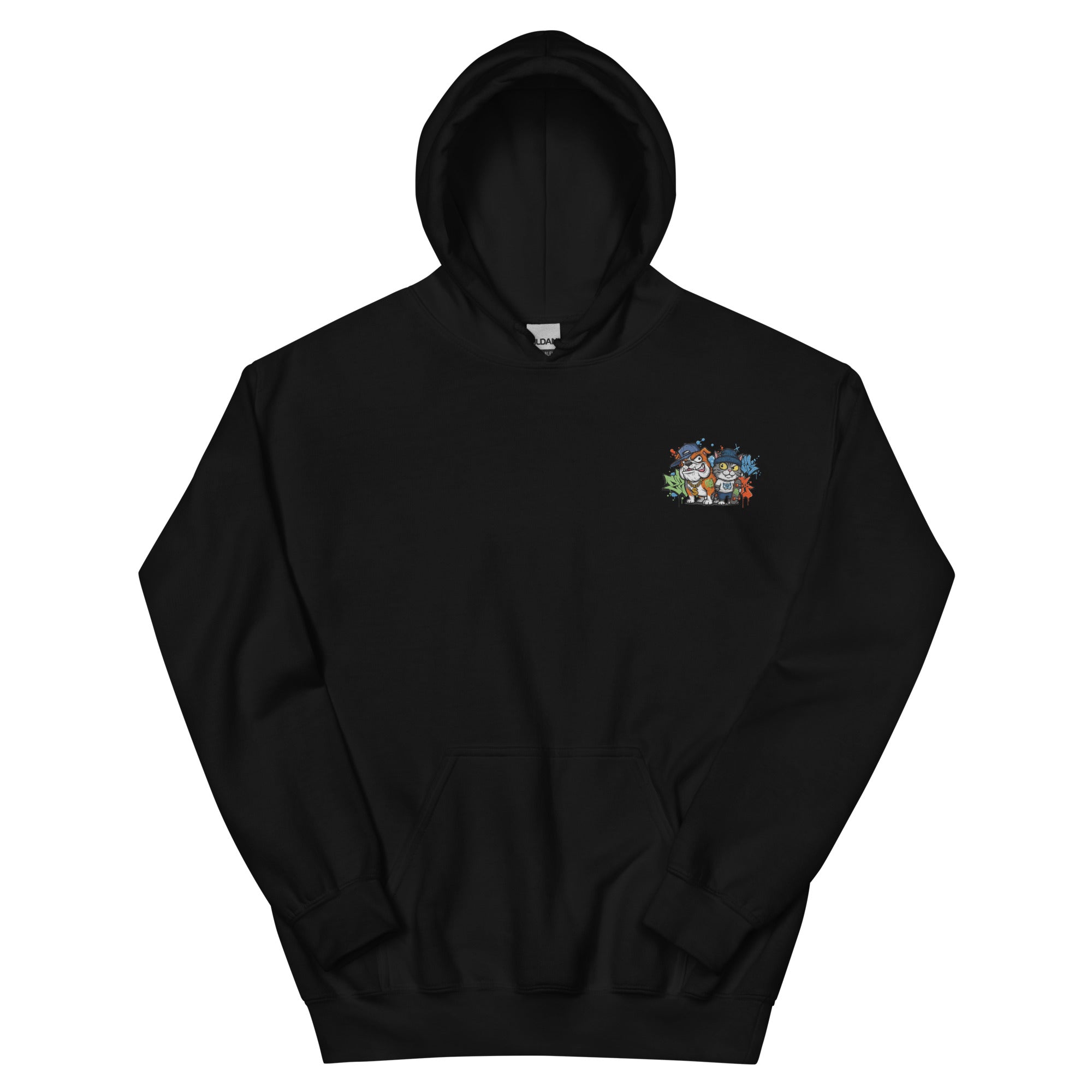Comfortabele Uniseks Heavy Blend Pullover Hoodie