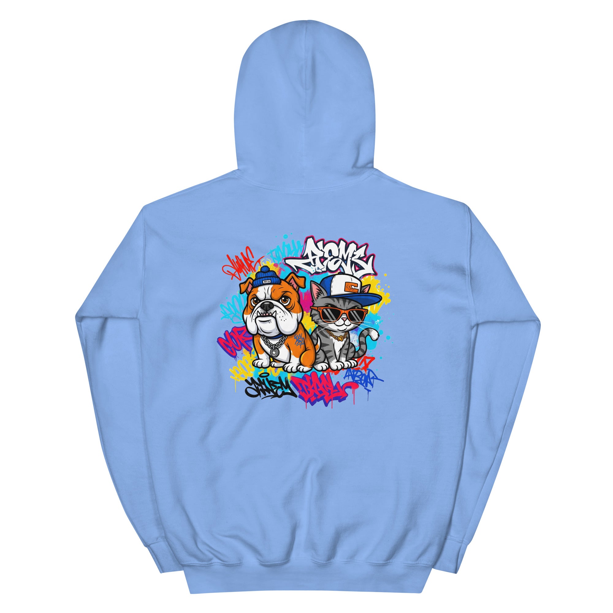 Zachte uniseks heavy blend pullover hoodie