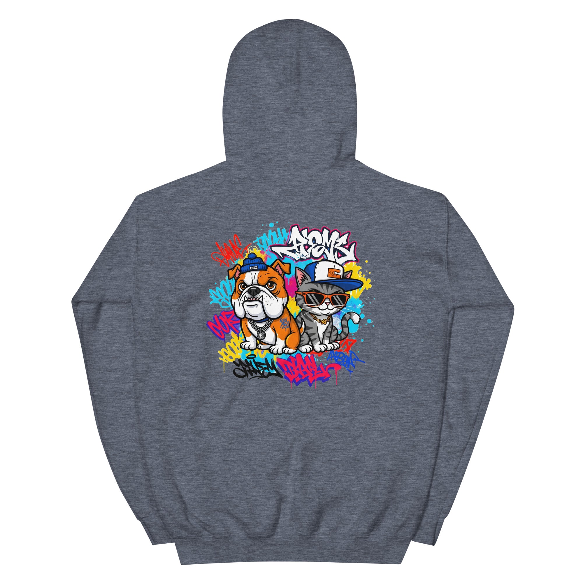 Comfortabele Uniseks Heavy Blend Pullover Hoodie.