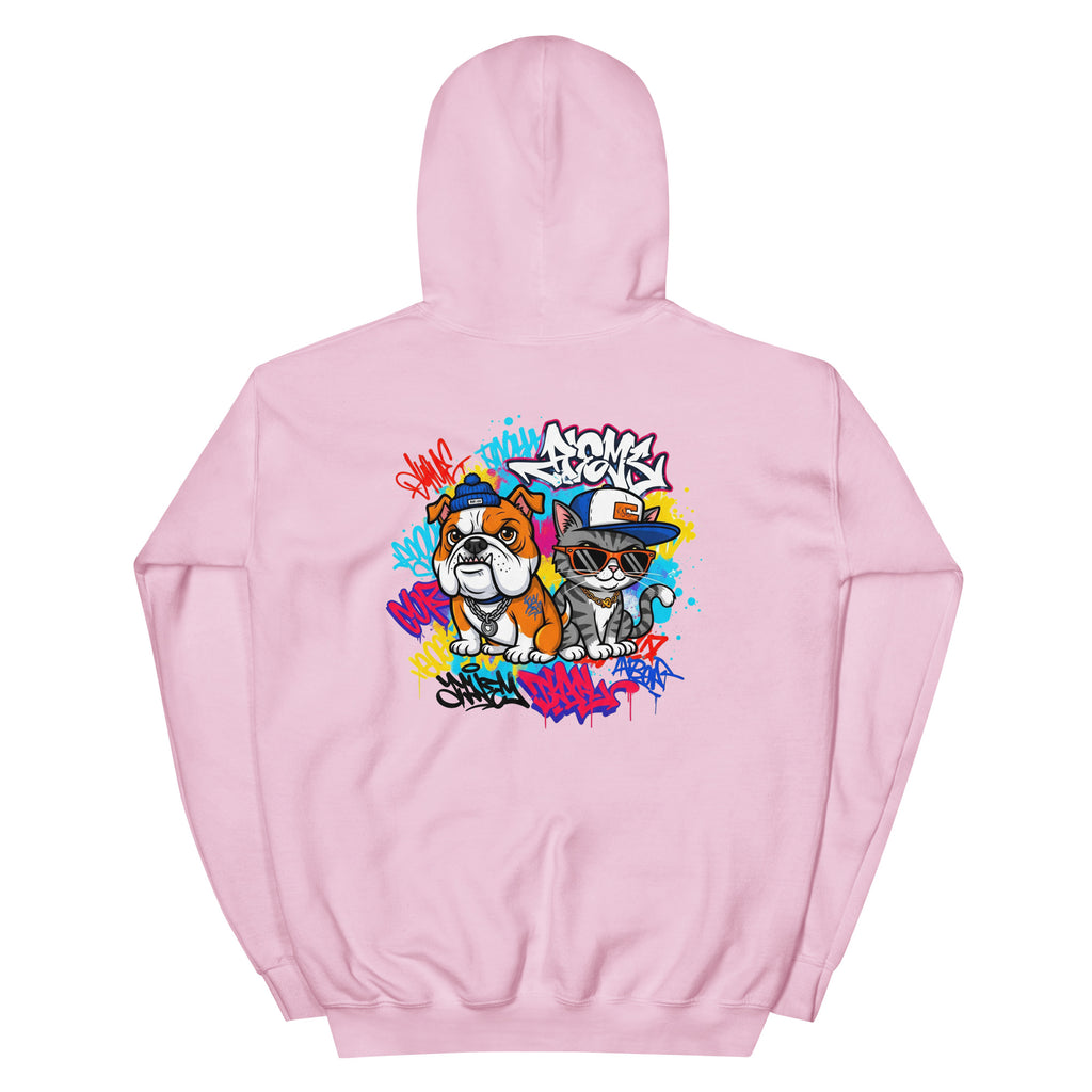 Comfortabele Uniseks Heavy Blend Pullover Hoodie