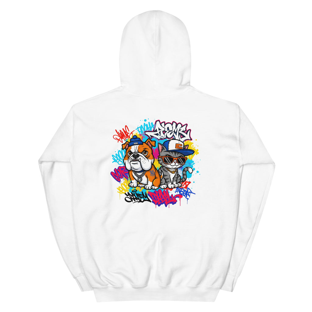 Uniseks comfortabele heavy blend pullover hoodie