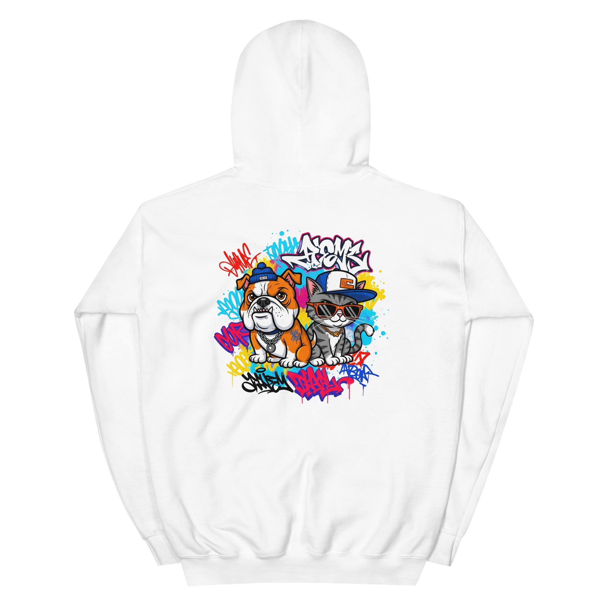 Uniseks comfortabele heavy blend pullover hoodie