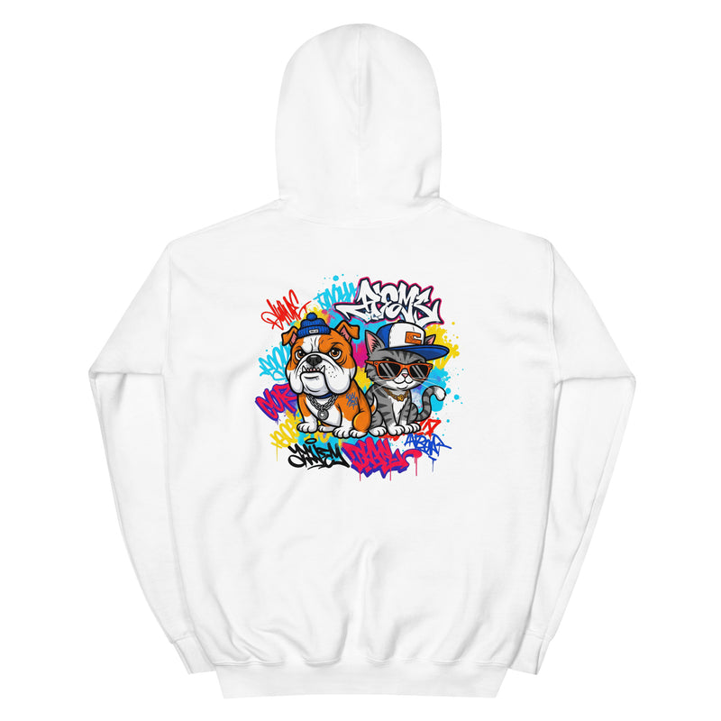 Comfortabele Hoodie Uniseks | Zachte Heavy Blend Pullover