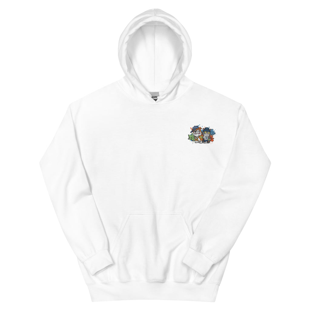 Comfortabele uniseks heavy blend pullover hoodie