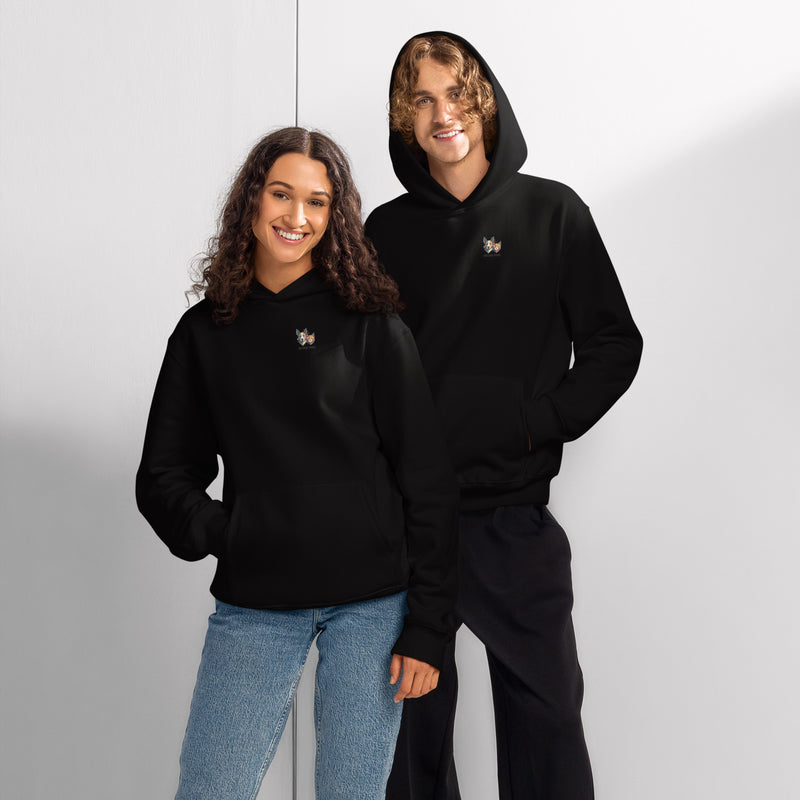 Alpha Hound Hoodie – Urban Edge Edition trui