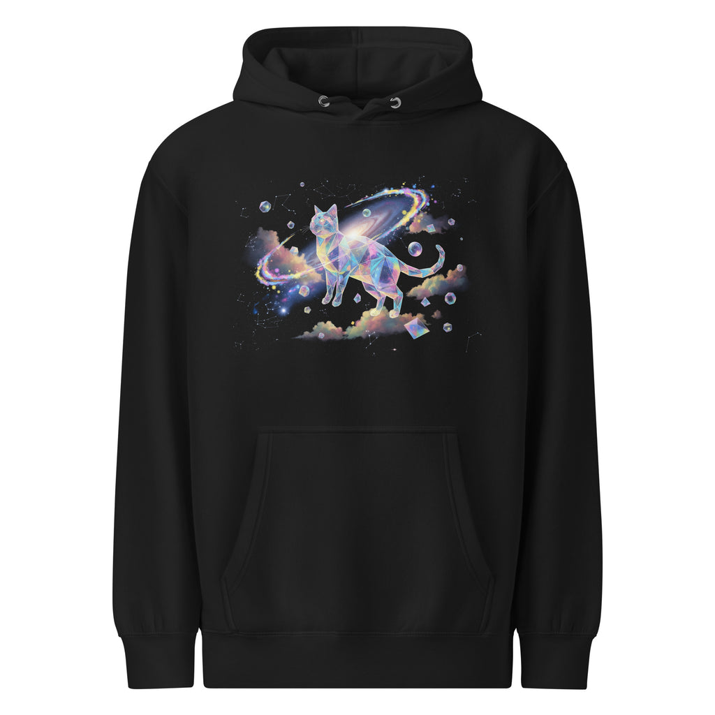 Premium Zero Gravity Cat hoodie voor unisex comfort
