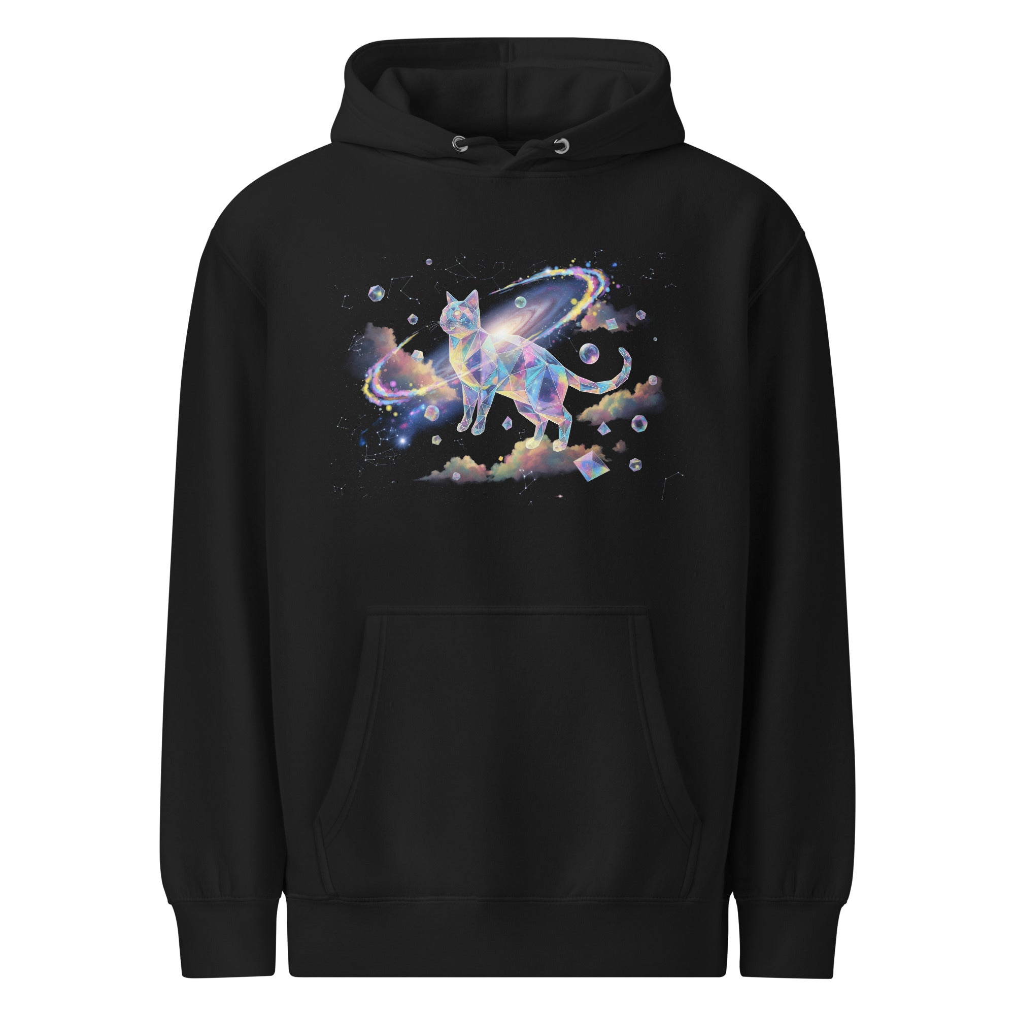 Premium Zero Gravity Cat hoodie voor unisex comfort